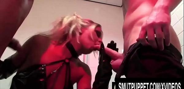  Smut Puppet - MMF Dicks Sucking Floozies Compilation